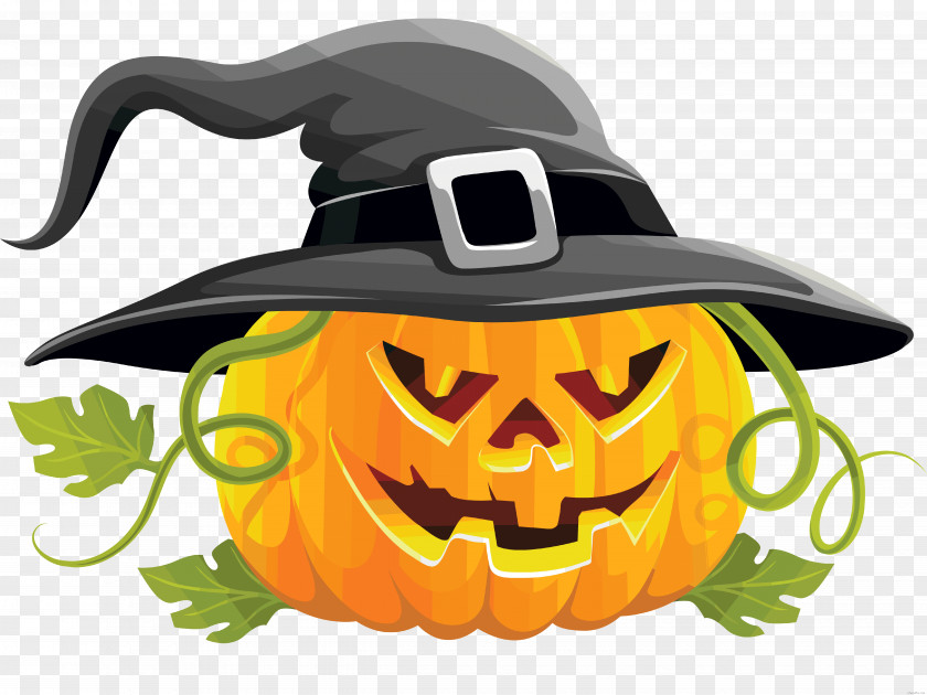 Halloween Jack-o'-lantern Calabaza Witch Clip Art PNG