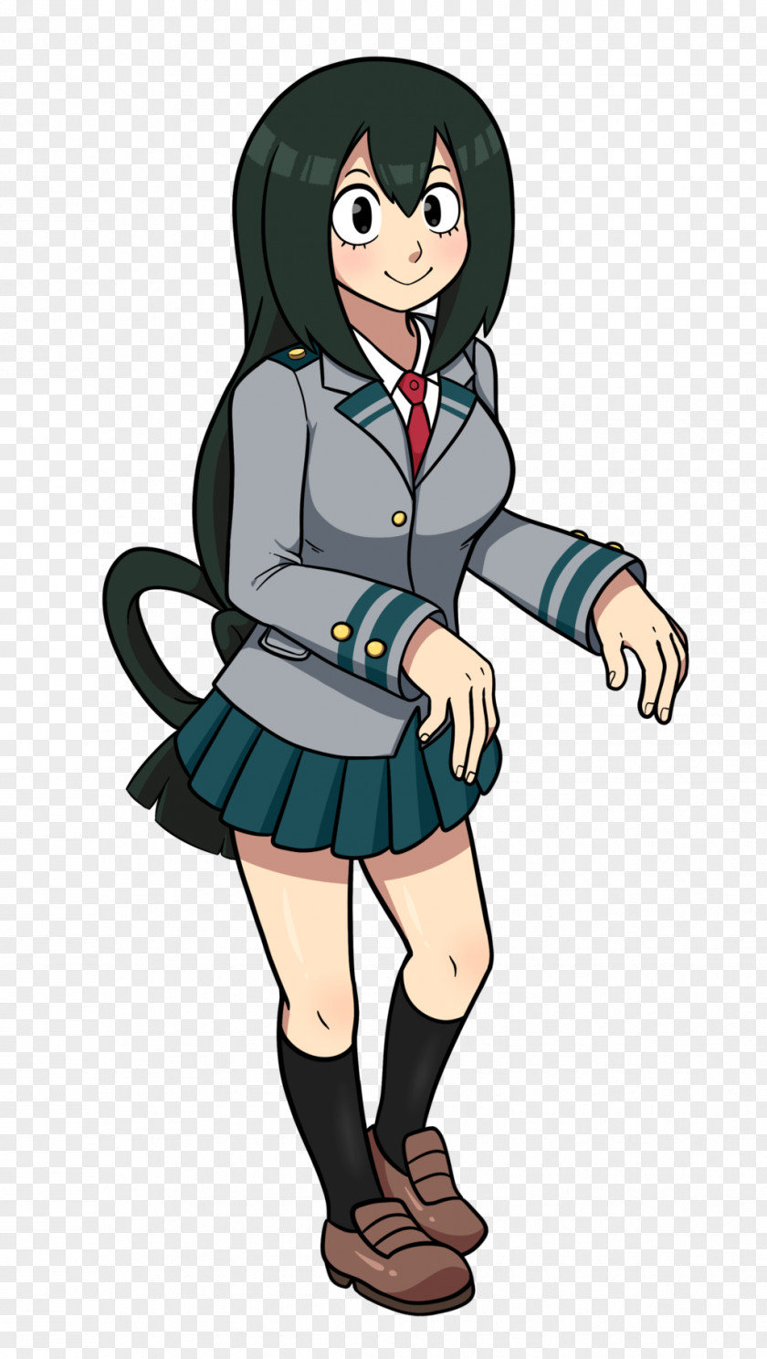 Hero Academia School Uniform Art My Keyword Tool Skirt PNG