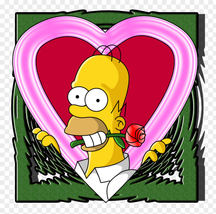 Homero The Simpsons: Tapped Out Homer Simpson Marge Lisa I Love PNG