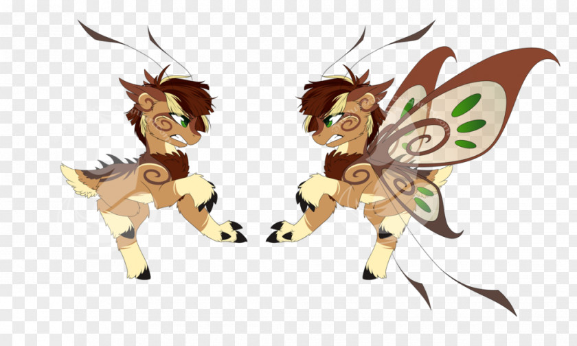 Insect Fairy Horse Butterfly PNG