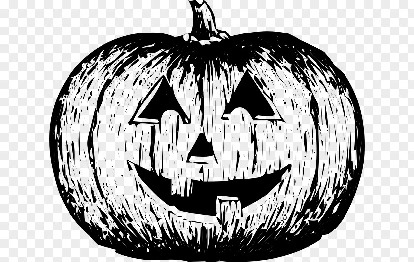 Jack-o'-lantern Pumpkin Font Cartoon PNG