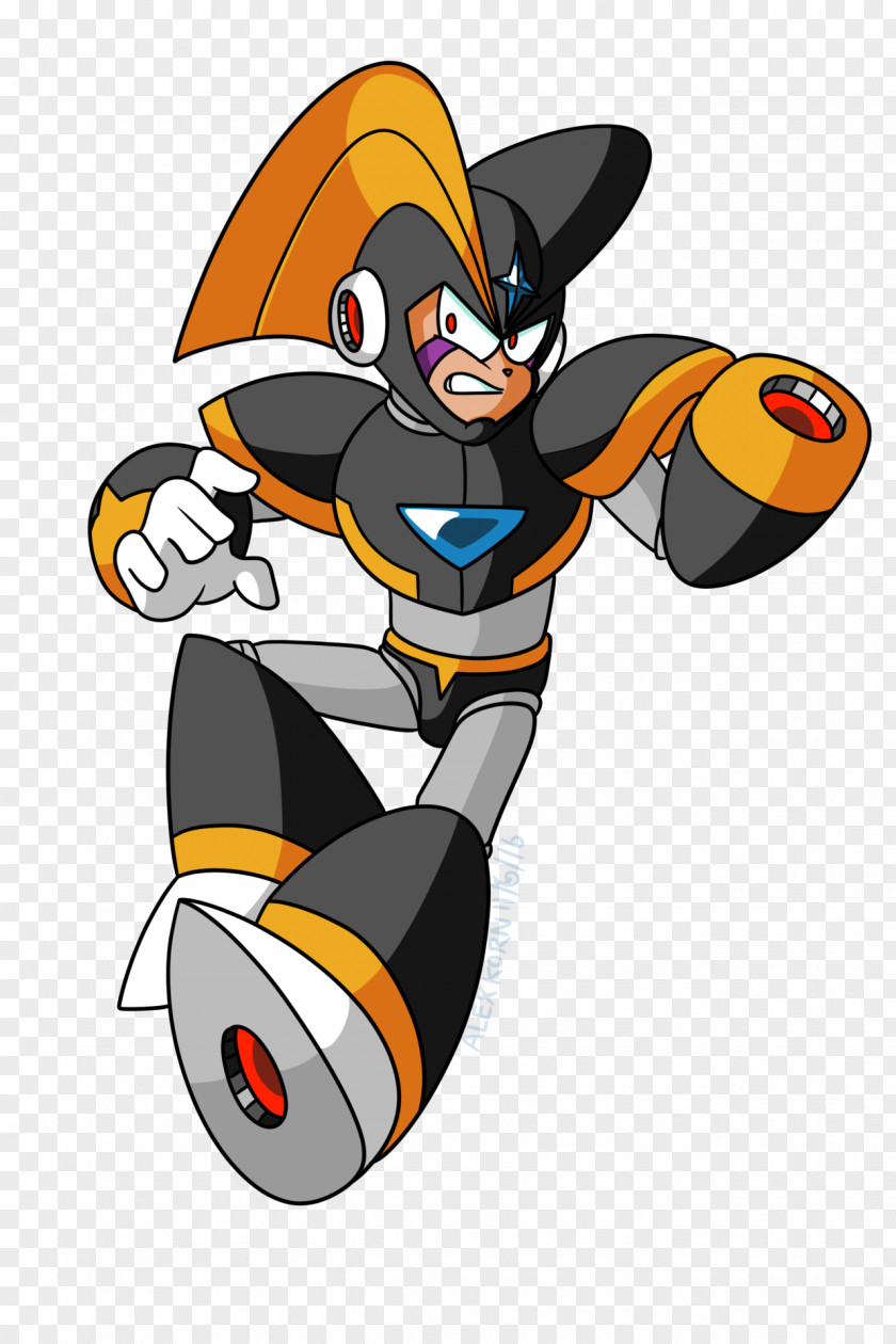 Megaman Mega Man & Bass X 11 Proto PNG