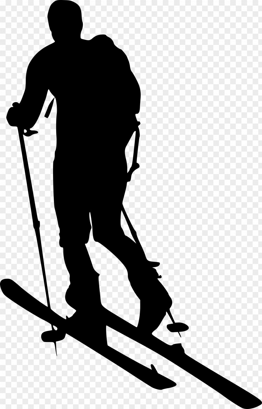 Norway Silhouette Icon Skiing Ski Poles Bindings PNG