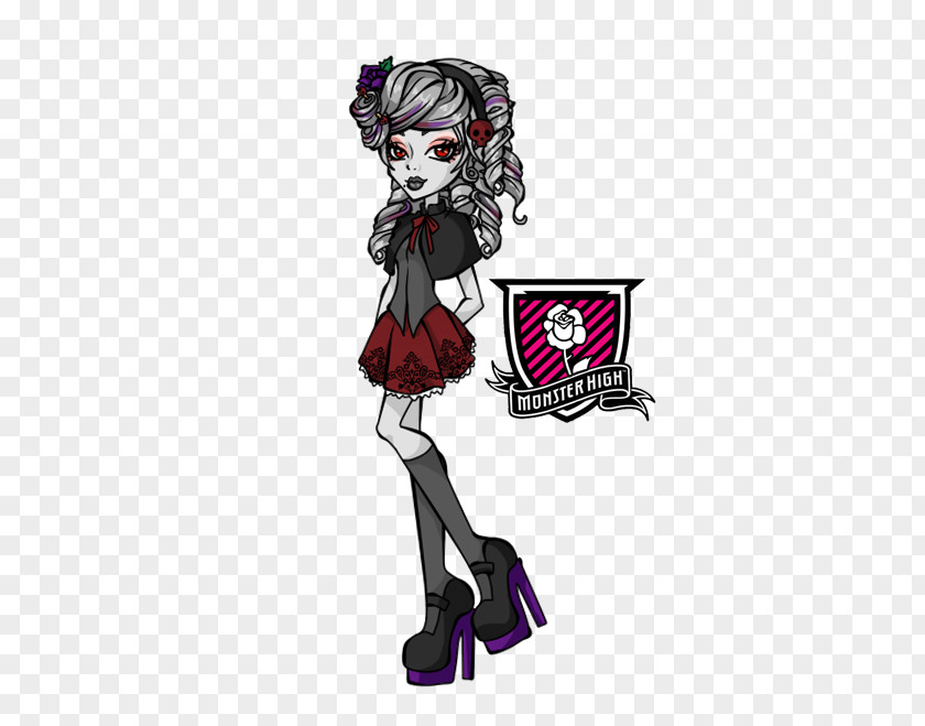 People Shadow Monster High Ghoul Wendigo Doll PNG