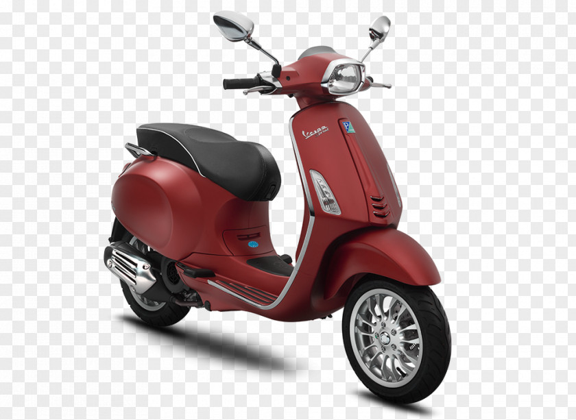 Scooter Piaggio Vespa GTS Sprint PNG