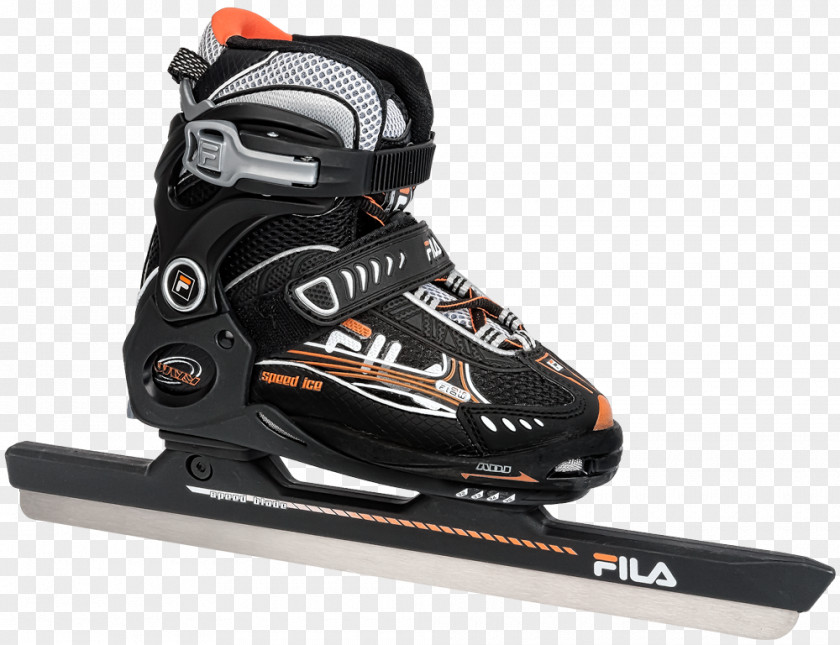 Speed Skating Ski Boots Bindings Ice Hockey Equipment Shoe PNG