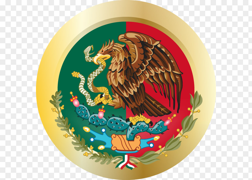 T-shirt Coat Of Arms Mexico Flag PNG