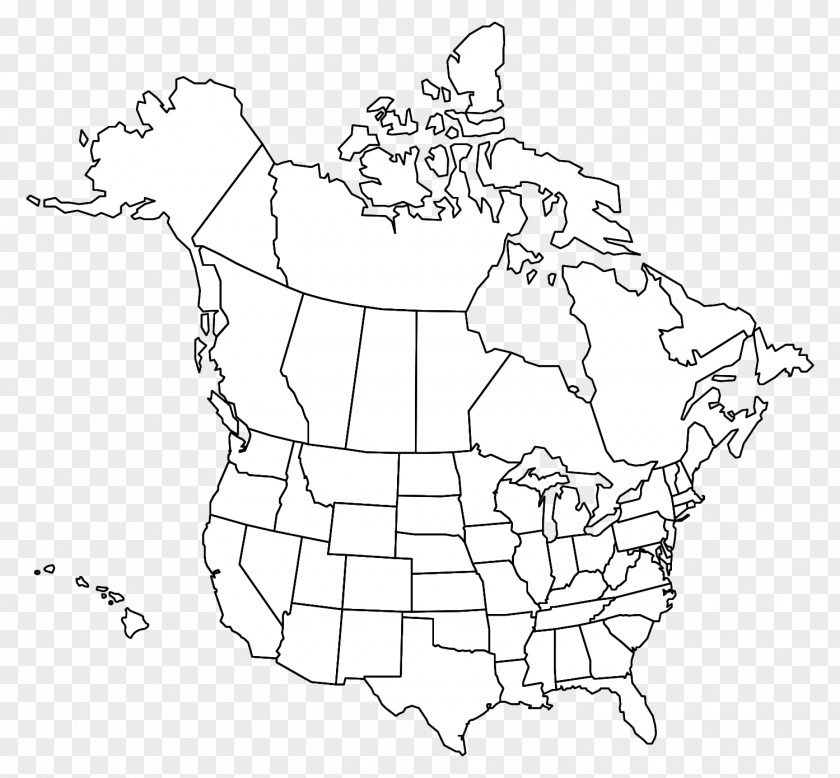 Template Visiting South America Page Blank Map Coloring Book PNG