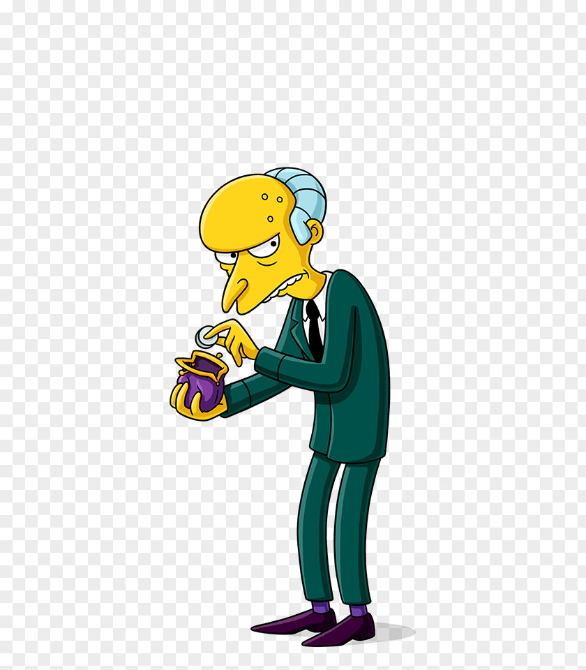 The Simpsons Movie Mr. Burns Waylon Smithers Homer Simpson Bart Grampa PNG