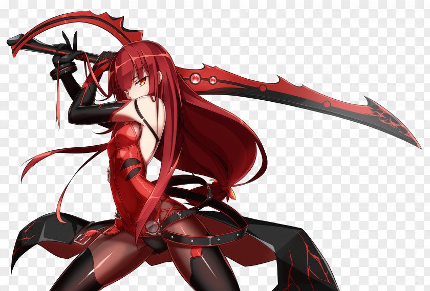 Youtube Elsword Elesis Crimson Avenger YouTube PNG