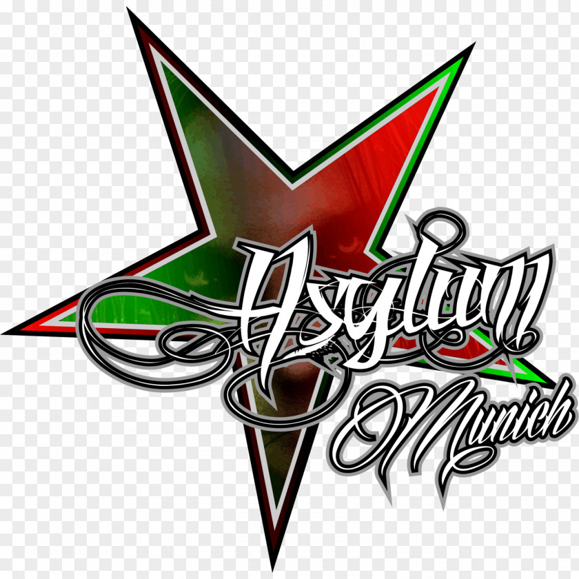 Asylum Flyer Logo Font Clip Art Character Line PNG