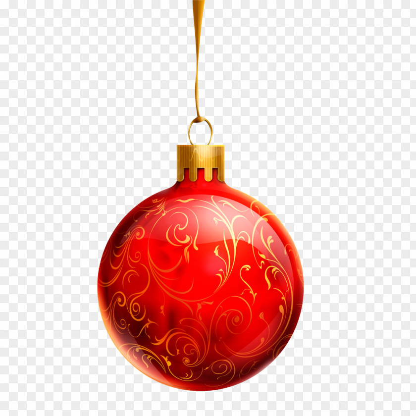 Ball Pendant Christmas Ornament Snowflake PNG