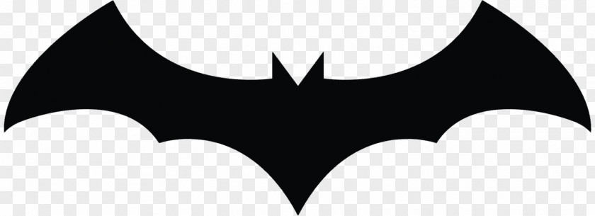 Batman Arkham Origins Logo Decal Stencil PNG