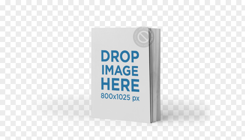 Brochure Mockup Hardcover Paperback Book Cover PNG