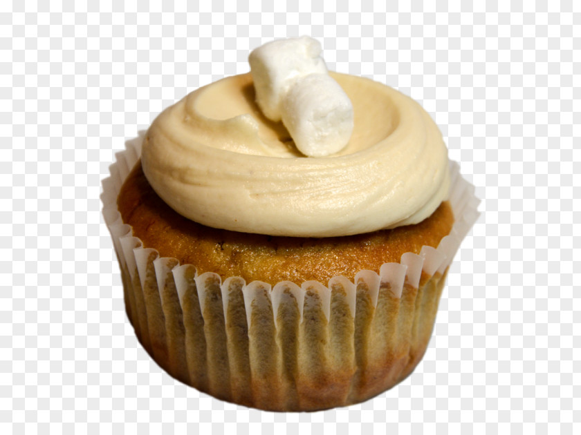 Butter Cupcake Frosting & Icing Carrot Cake Cream Muffin PNG
