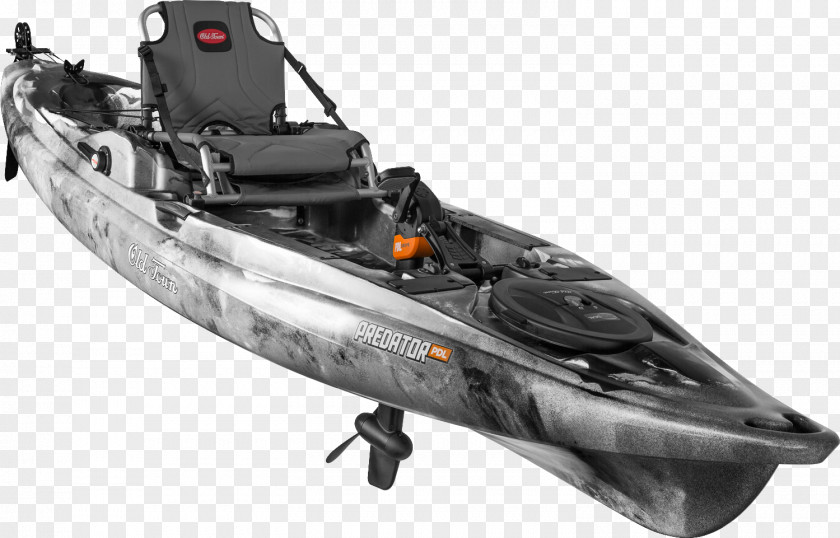 Canoe Paddle Kayak Fishing Old Town 2018 PDL Season Predator PNG