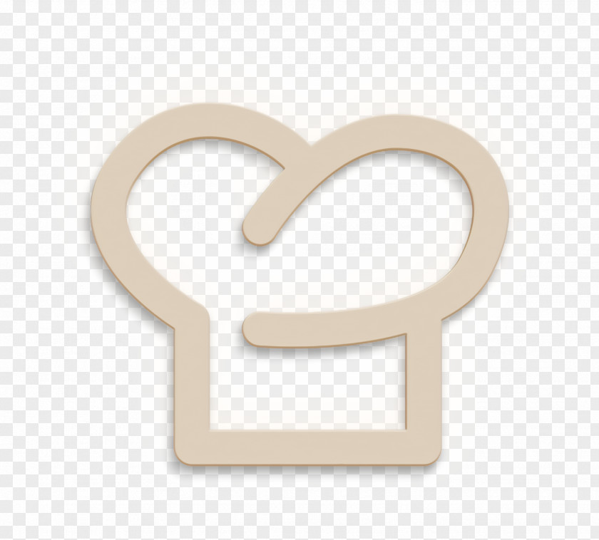 Chef Icon Tools And Utensils Hat Outline Symbol PNG