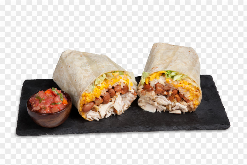 Chicken California Roll Burrito Mexican Cuisine Taco PNG