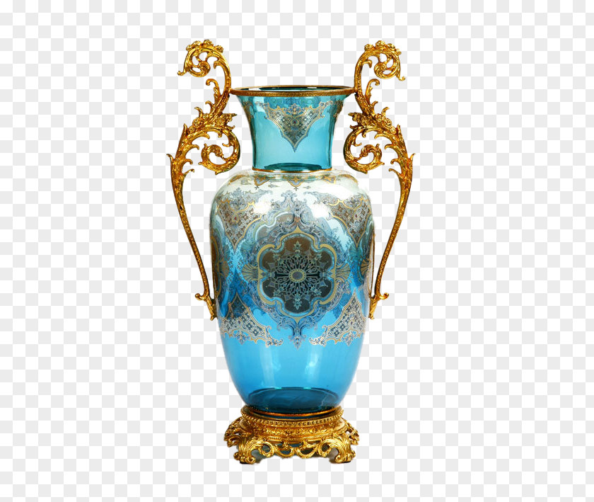 Delicate Blue Vase 54 Cards Jug PNG
