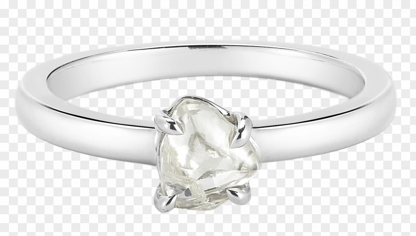 Diamond Triangular Pieces Wedding Ring Jewellery Silver PNG