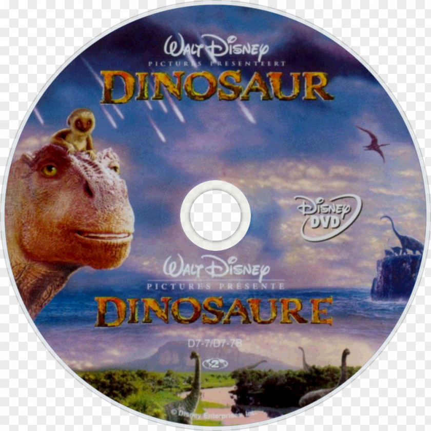 Dvd DVD Dinosaur Television The Walt Disney Company Film PNG