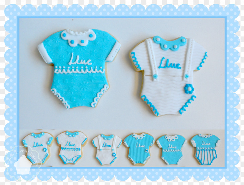 Esme Cullen Royal Icing Cake Decorating Buttercream Turquoise Baby Shower PNG