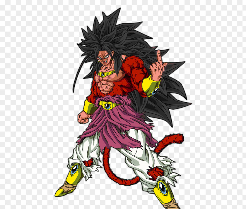 Goku Bio Broly Vegeta Super Saiyan PNG