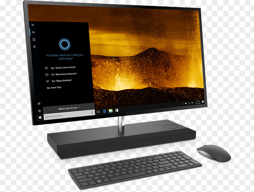 Hp Envy Laptop HP Intel Core All-in-One Desktop Computers PNG