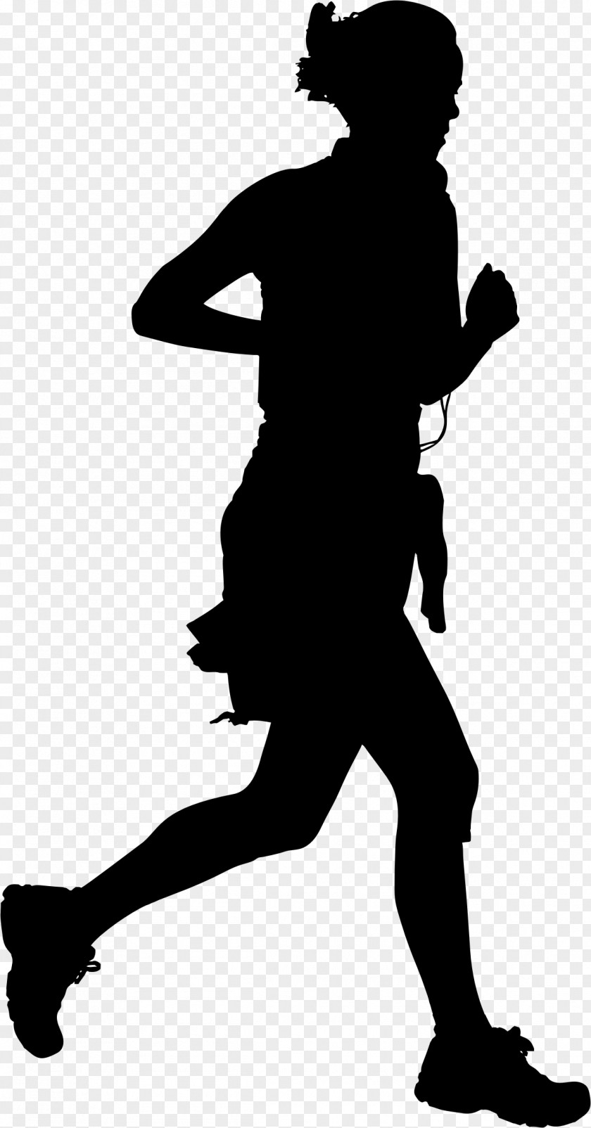 Jogging Silhouette Running Clip Art PNG