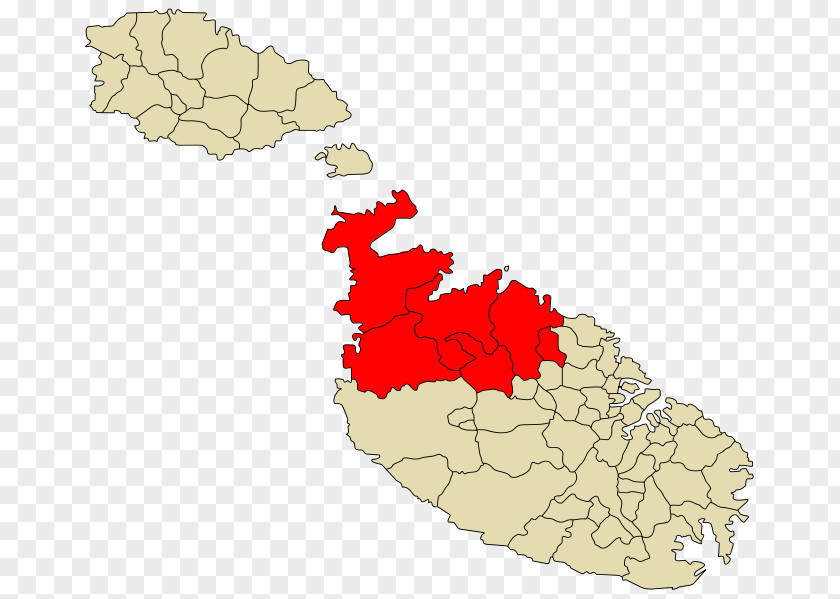 Map Rabat Birkirkara Victoria Safi St Julian's, Malta PNG