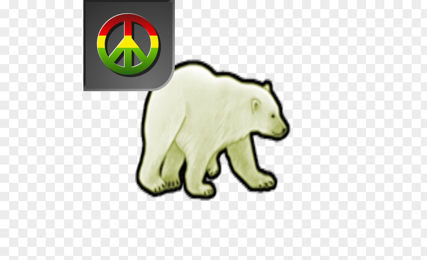 Polar Bear Terrestrial Animal PNG