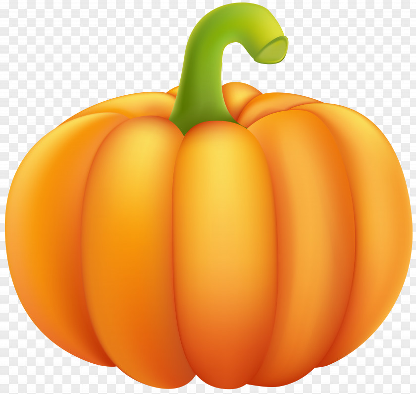 Pumpkin Transparent Image Calabaza Vegetarian Cuisine Clip Art PNG