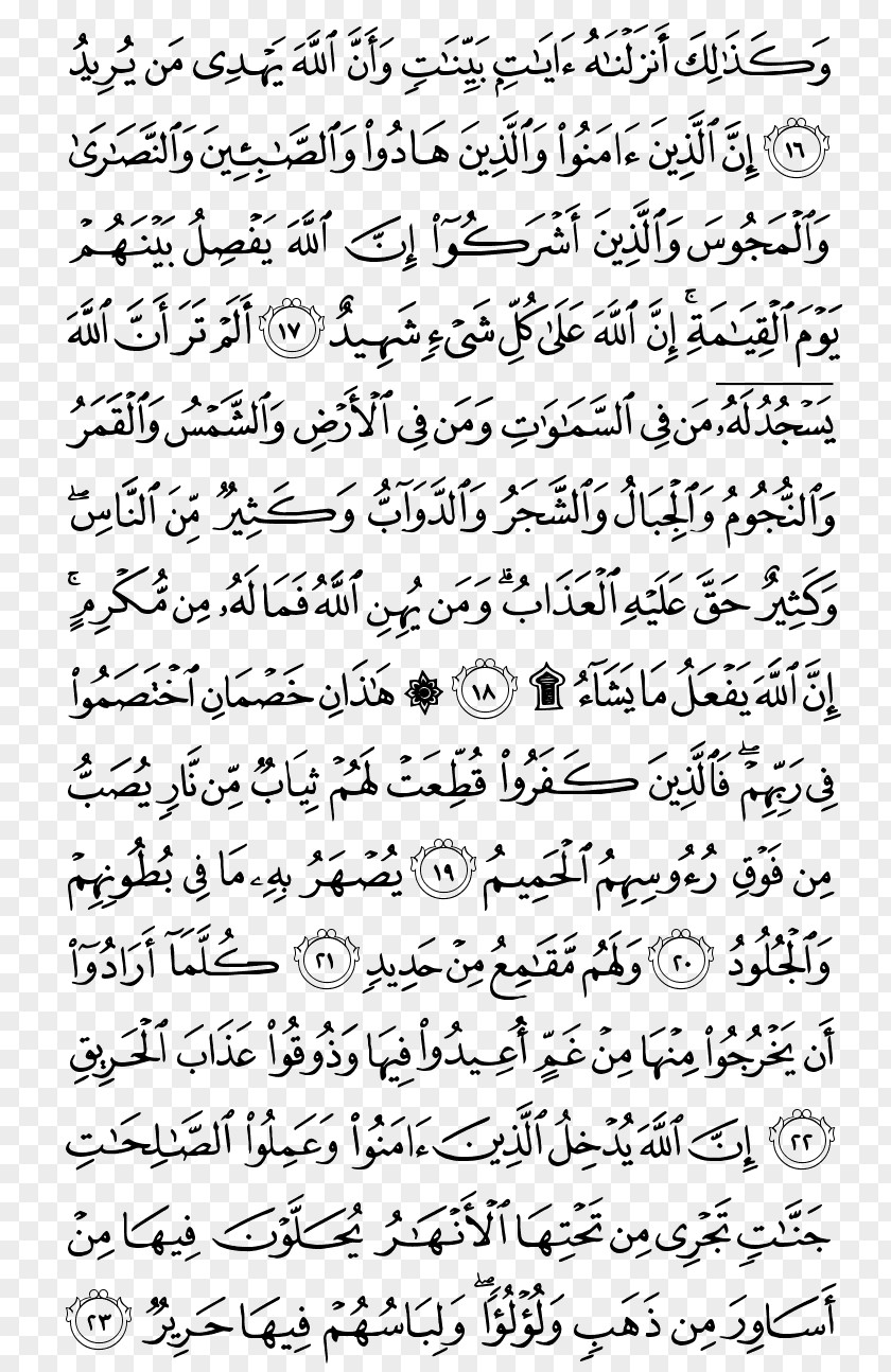 Quran Pak As-Saaffat Surah Ghafir Az-Zukhruf PNG