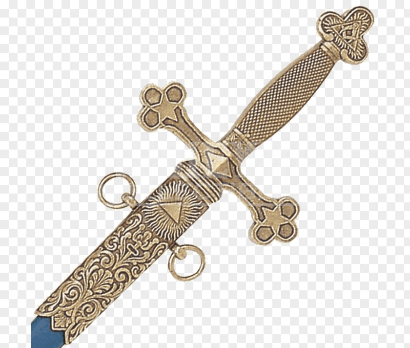 Sword Freemasonry Dagger SF Masonic Auditorium Scabbard PNG