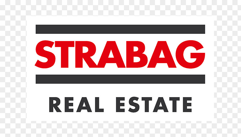 Technology Real Estate Logo Rail Transport Brand Strabag Font PNG