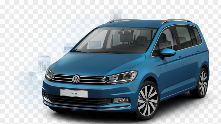 Volkswagen Touran Car VW II Minivan PNG