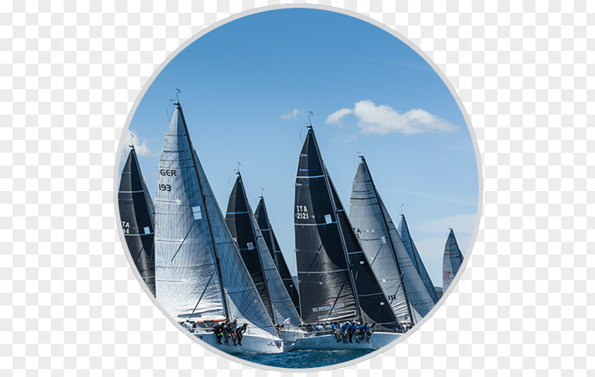 Yacht Club Maremma Sail Marina Di Scarlino Yawl Windjammer PNG