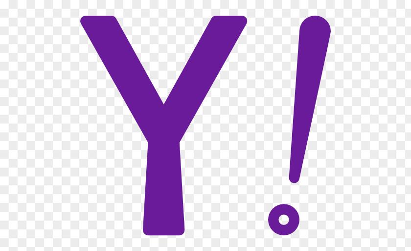 Yahoo Logo Font PNG
