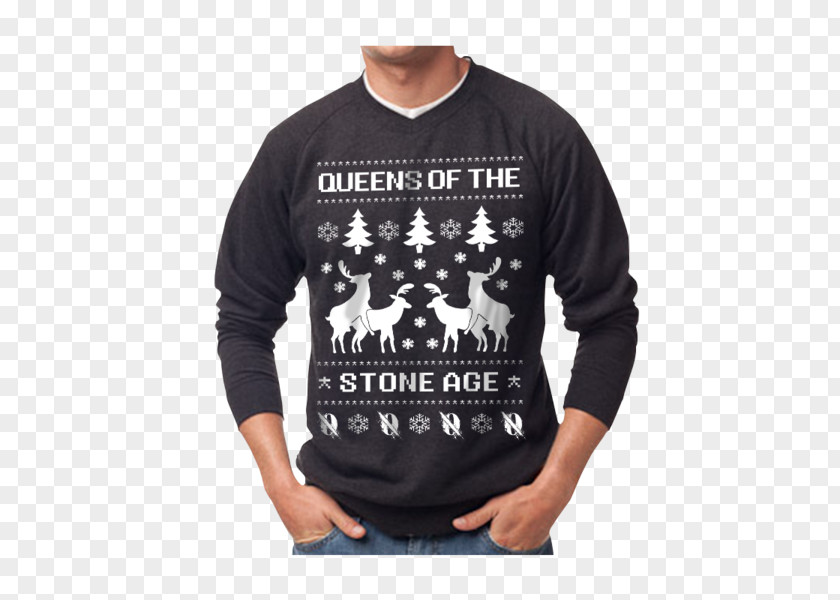 Blink Reindeer T-shirt Christmas Jumper Queens Of The Stone Age Sweater PNG
