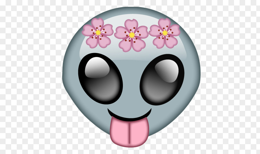 Emoji Sticker Extraterrestrial Life Alien PNG
