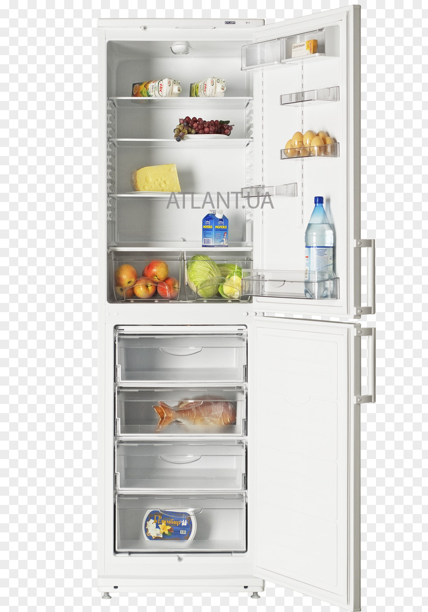 Fresh Supermarket Refrigerator Atlas Snaigė H&M Artikel PNG