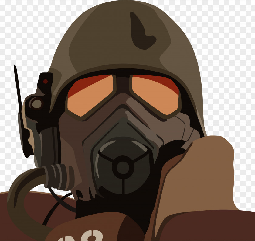 Gas Mask Drawing Fallout 4: Nuka-World Video Game Clip Art PNG