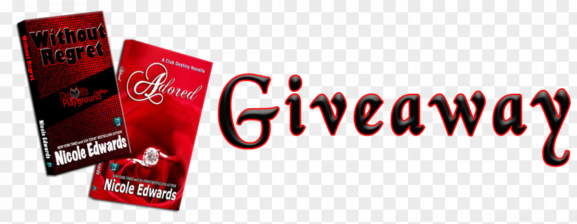 Give Away Logo Brand Banner PNG