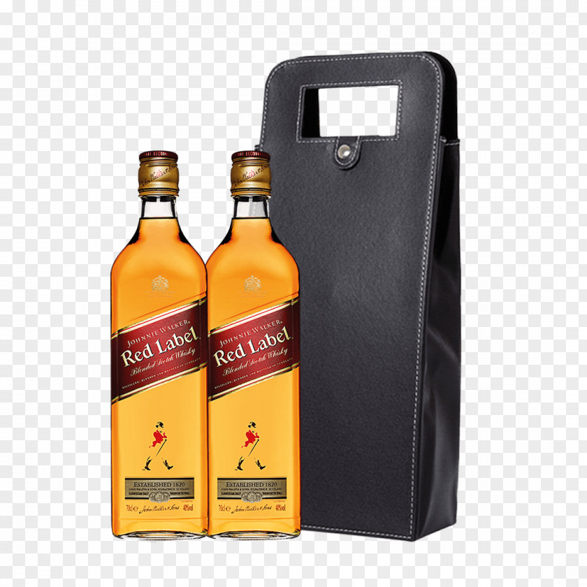 Johnnie Walker Blended Whiskey Scotch Whisky Distilled Beverage PNG
