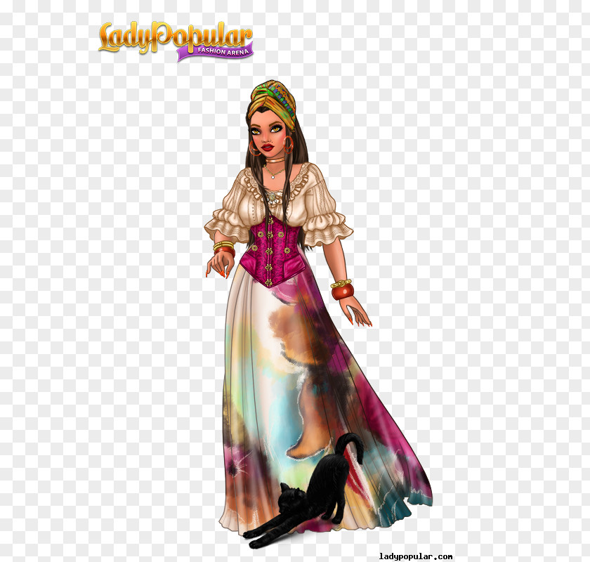 Lady Popular Fashion Video Game Barbie PNG