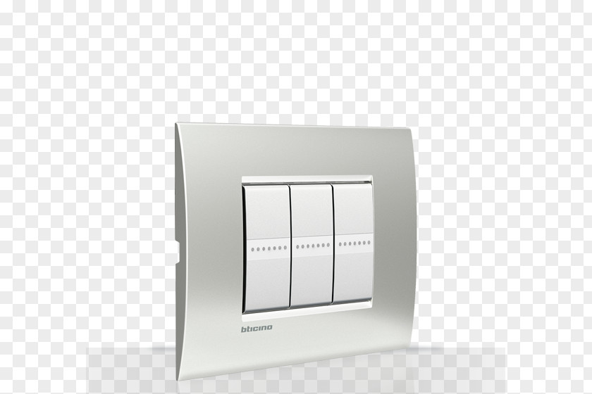 Light Bticino White AC Power Plugs And Sockets Color PNG