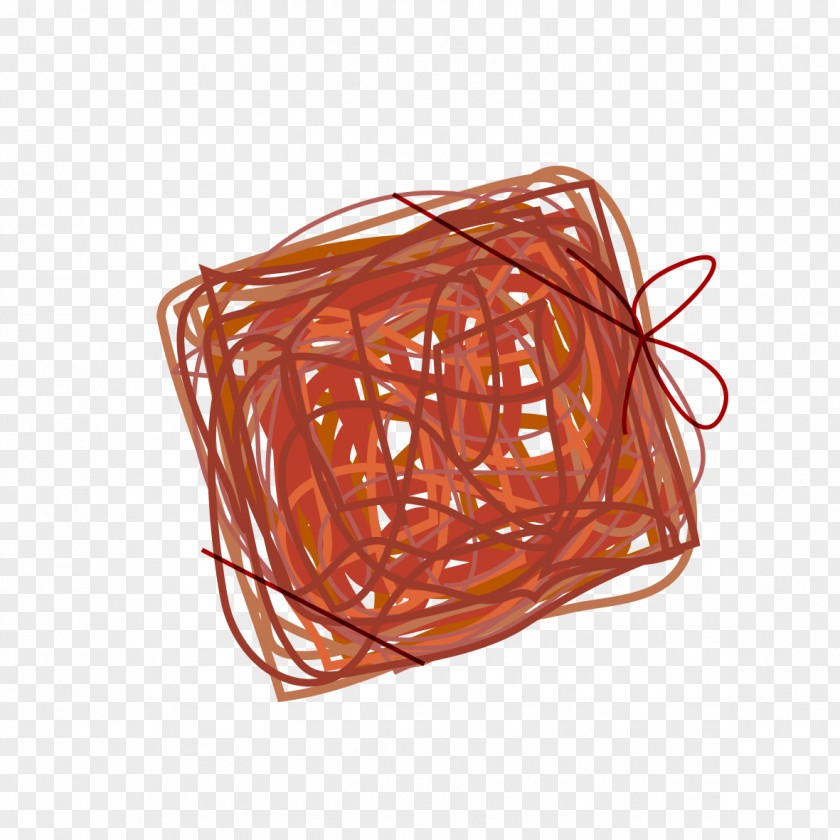 Messy Lines Download PNG