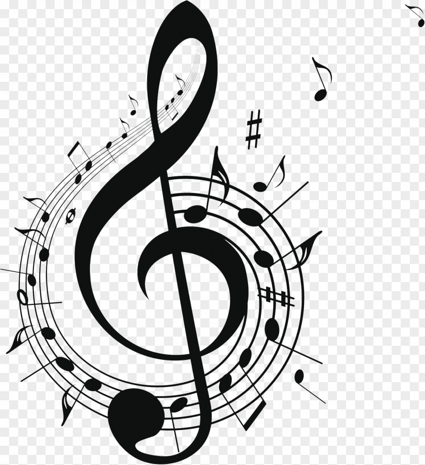 Musical Note Free Music PNG note music , Black symbol design, G clef illustration clipart PNG