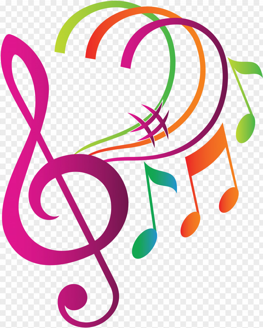 Musical Note Mural Clef PNG note Clef, Music clipart PNG