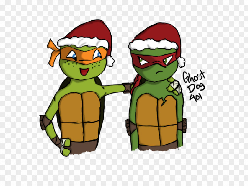 Ninja Santa Cliparts Claus Turtle Cartoon Christmas Clip Art PNG